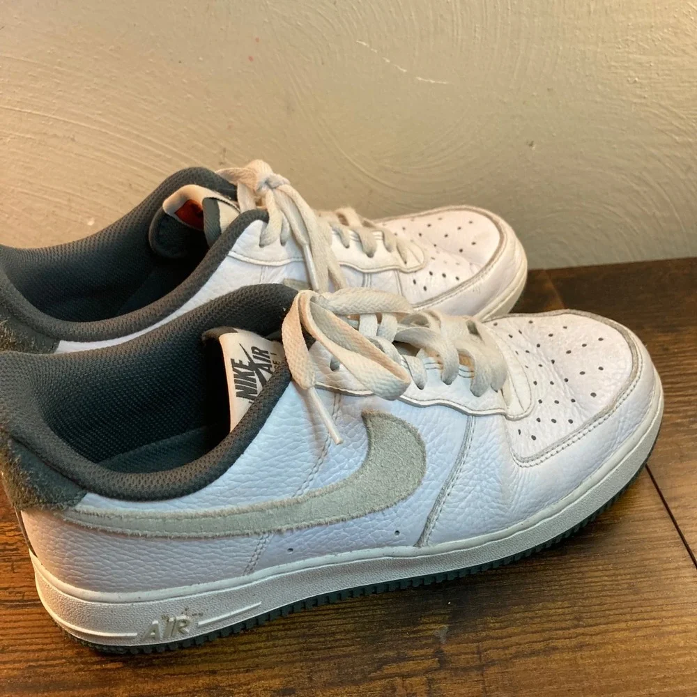 Nike Air Force 1 Low White Sea Glass Vintage Green Men 8 HF1939-100
